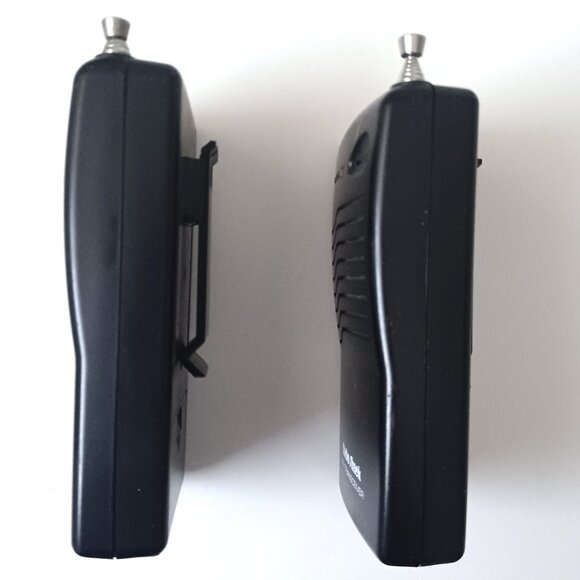 Set of 2 Working Radio Shack Walkie Talkie Fm Transceivers TRC-509 49MHz - Picture 2 of 7